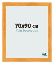 Fotokader 70x90cm Oranje MDF Pisa Voorzijde Maat | Yourdecoration.be