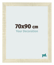 Fotokader 70x90cm Sonoma Eiken MDF Pisa Voorzijde Maat | Yourdecoration.be