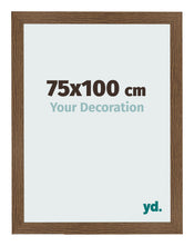 Fotokader 75x100 cm Eiken Rustiek MDF Bologna Voorzijde Maat | Yourdecoration.be