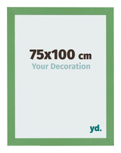 Fotokader 75x100 cm Groen MDF Bologna Voorzijde Maat | Yourdecoration.be