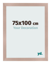 Fotokader 75x100 cm Oudroze MDF Bologna Voorzijde Maat | Yourdecoration.be
