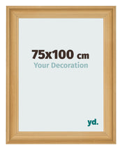 Fotokader 75x100cm Dennen Houtnerf MDF Lazio Voorzijde Maat | Yourdecoration.be