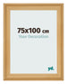 Fotokader 75x100cm Dennen Houtnerf MDF Lazio Voorzijde Maat | Yourdecoration.be