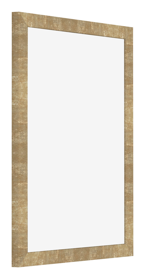 Fotokader 75x100cm Goud Antiek MDF Bologna Voorzijde Schuin | Yourdecoration.be