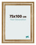 Fotokader 75x100cm Goud Antiek MDF Lazio Voorzijde Maat | Yourdecoration.be