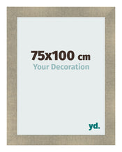 Fotokader 75x100cm Goud Antiek MDF Pisa Voorzijde Maat | Yourdecoration.be