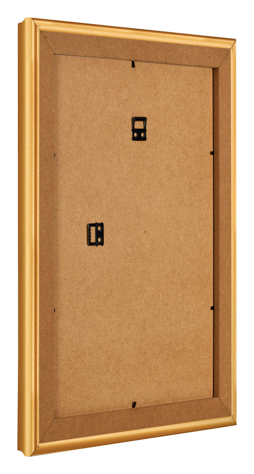 Fotokader 75x100cm Goud Mat MDF Lazio Achterzijde Schuin | Yourdecoration.be