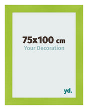 Fotokader 75x100cm Groen MDF Pisa Voorzijde Maat | Yourdecoration.be
