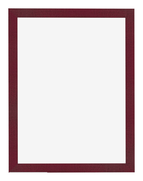Fotokader 75x100cm Wijnrood Geveegd MDF Bologna Voorzijde | Yourdecoration.be