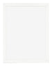 Fotokader 75x100cm Wit Hoogglans MDF Bologna Voorzijde | Yourdecoration.be