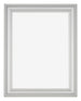 Fotokader 75x100cm Zilver Mat MDF Lazio Voorzijde | Yourdecoration.be