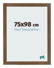 Fotokader 75x98 cm Eiken Rustiek MDF Bologna Voorzijde Maat | Yourdecoration.be