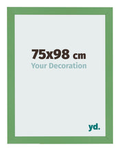 Fotokader 75x98 cm Groen MDF Bologna Voorzijde Maat | Yourdecoration.be
