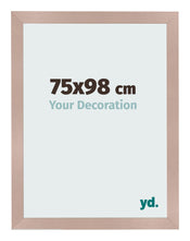 Fotokader 75x98 cm Oudroze MDF Bologna Voorzijde Maat | Yourdecoration.be