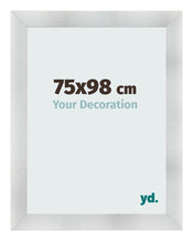 Fotokader 75x98cm Aluminium Geborsteld MDF Pisa Voorzijde Maat | Yourdecoration.be