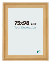Fotokader 75x98cm Dennen Houtnerf MDF Lazio Voorzijde Maat | Yourdecoration.be