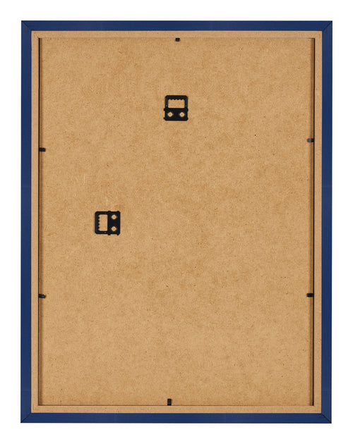 Fotokader 75x98cm Donkerblauw Geveegd MDF Bologna Achterzijde | Yourdecoration.be