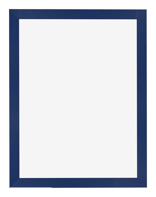 Fotokader 75x98cm Donkerblauw Geveegd MDF Bologna Voorzijde | Yourdecoration.be