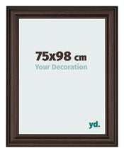 Fotokader 75x98cm Eiken Donker MDF Lazio Voorzijde Maat | Yourdecoration.be