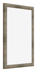 Fotokader 75x98cm Metaal Vintage MDF Bologna Voorzijde Schuin | Yourdecoration.be