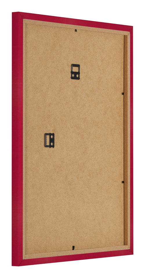 Fotokader 75x98cm Rood MDF Bologna Achterzijde Schuin | Yourdecoration.be