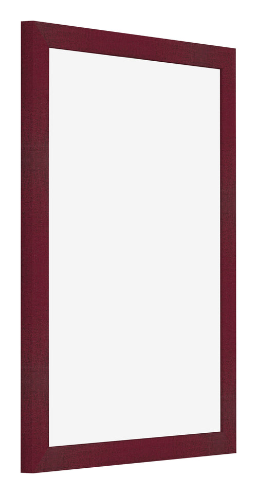 Fotokader 75x98cm Wijnrood Geveegd MDF Bologna Voorzijde Schuin | Yourdecoration.be