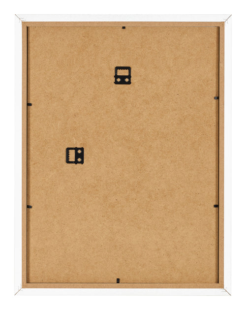 Fotokader 75x98cm Wit Mat MDF Bologna Achterzijde | Yourdecoration.be
