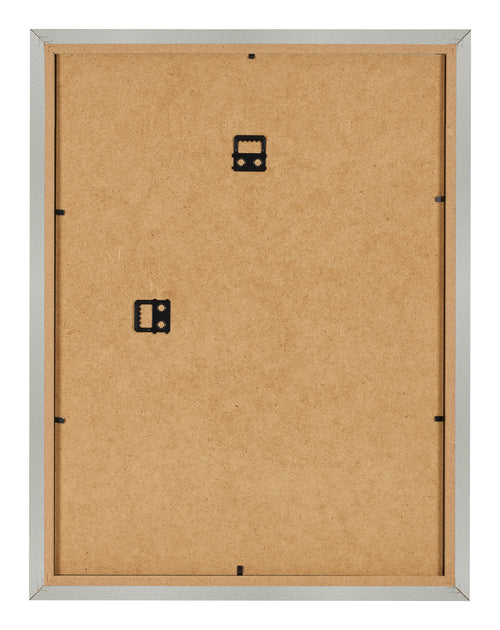 Fotokader 75x98cm Zilver Mat MDF Bologna Achterzijde | Yourdecoration.be