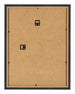 Fotokader 75x98cm Zwart Mat MDF Bologna Achterzijde | Yourdecoration.be