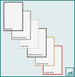 Fotokader New York Kleuren Yourdecoration | Yourdecoration.be