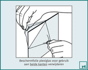 Fotolijsten Beschermfolie Verwijderen | Yourdecoration.be