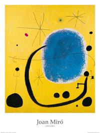 Joan Miro   L'oro dell'Azzurro Kunstdruk 60x80cm | Yourdecoration.be
