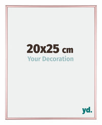 Kent Aluminium Fotokader 20x25cm Koper Voorzijde Maat | Yourdecoration.be