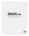 Kent Aluminium Fotokader 20x25cm Wit Hoogglans Voorzijde Maat | Yourdecoration.be