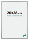 Kent Aluminium Fotokader 20x28cm Platina Voorzijde Maat | Yourdecoration.be