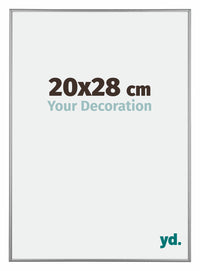 Kent Aluminium Fotokader 20x28cm Platina Voorzijde Maat | Yourdecoration.be