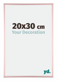 Kent Aluminium Fotokader 20x30cm Koper Voorzijde Maat | Yourdecoration.be