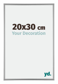 Kent Aluminium Fotokader 20x30cm Platina Voorzijde Maat | Yourdecoration.be