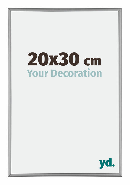 Kent Aluminium Fotokader 20x30cm Platina Voorzijde Maat | Yourdecoration.be