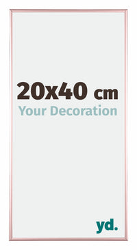 Kent Aluminium Fotokader 20x40cm Koper Voorzijde Maat | Yourdecoration.be