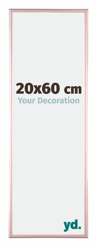 Kent Aluminium Fotokader 20x60cm Koper Voorzijde Maat | Yourdecoration.be