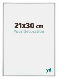 Kent Aluminium Fotokader 21x30cm Platina Voorzijde Maat | Yourdecoration.be