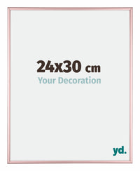 Kent Aluminium Fotokader 24x30cm Koper Voorzijde Maat | Yourdecoration.be