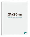 Kent Aluminium Fotokader 24x30cm Platina Voorzijde Maat | Yourdecoration.be