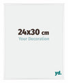 Kent Aluminium Fotokader 24x30cm Wit Hoogglans Voorzijde Maat | Yourdecoration.be