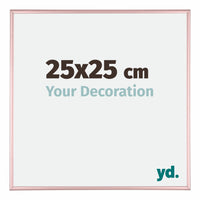 Kent Aluminium Fotokader 25x25cm Koper Voorzijde Maat | Yourdecoration.be