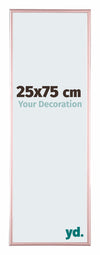Kent Aluminium Fotokader 25x75cm Koper Voorzijde Maat | Yourdecoration.be