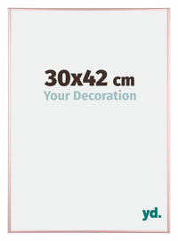 Kent Aluminium Fotokader 30x42cm Koper Voorzijde Maat | Yourdecoration.be