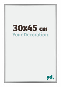Kent Aluminium Fotokader 30x45cm Platina Voorzijde Maat | Yourdecoration.be