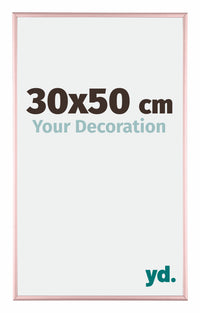 Kent Aluminium Fotokader 30x50cm Koper Voorzijde Maat | Yourdecoration.be